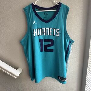 Nike Kemba Walker Charlotte Hornets Swingman Jersey Dri Fit Jordan Men's 3XL 60